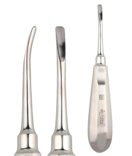 Queen+  Eğri Bien Elevatör Cryer Fig3a 16Cm - 330-008-003A