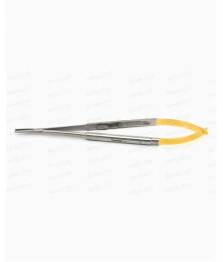 Queen TC Tungsten Carbide Düz Mikro Portegü Castroviejo 18Cm - QMNHECTC6626