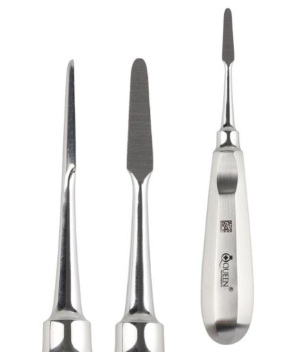 Queen+  Düz Lüxatör Elevatör Seldin Fig2 16Cm - 330-005-002