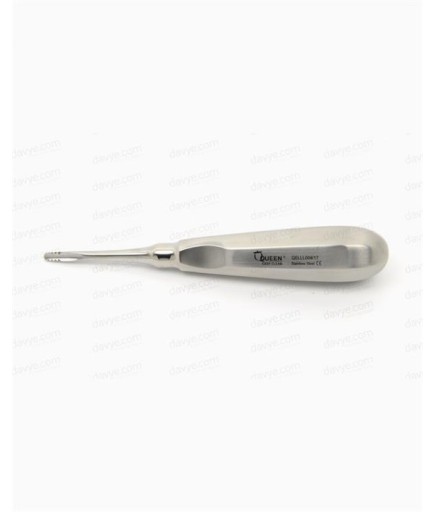 Queen  Düz Tırtıklı Elevatör Lindo-Levian 4Mm 15 5Cm - QELLL004
