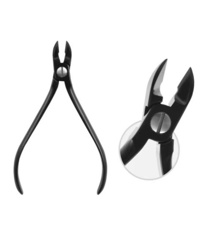 Queen+ TC Tungsten Carbide Tel Kesici (Cutter) D:0-7 Mm (Hard Wire) 12Cm - 420-101-012