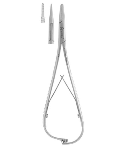 Q-177-2048 Düz Avuç İçi Portegü Mathieu 14Cm