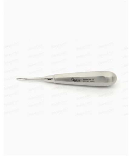 Queen  Düz Bien Elevatör Flohr 3Mm 14Cm - QELFL007