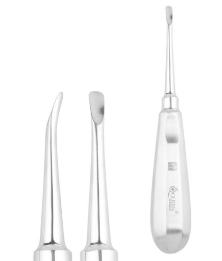 Queen+  Eğri Bien Elevatör Seldin Fig34s 4Mm 16Cm - 330-014-034S