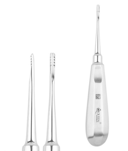 Queen+  Düz Tırtıklı Bien Elevatör Lindo-Levian Fig1 3Mm 16Cm - 330-023-001