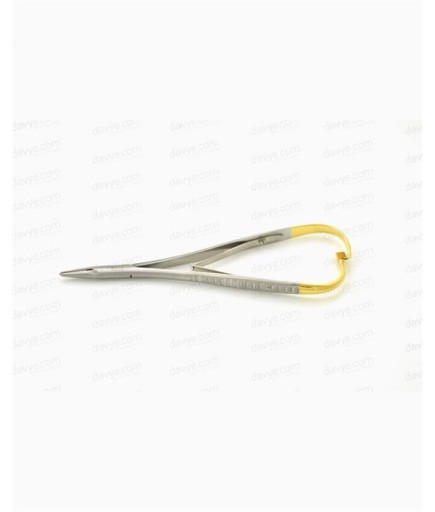 Queen TC Tungsten Carbide Düz Avuç İçi Portegü Mathieu 17Cm - QMNHTC006