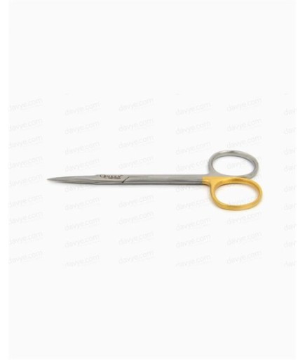 Queen Super Cut (Tırtıklı) Düz Cerrahi Makas Iris 11 5Cm - QSCSSC001