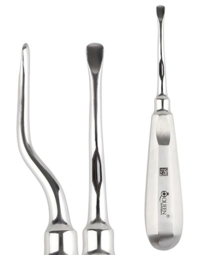 Queen+  20 Yaş Dişleri L Bayonet Mesial Bien Elevatör Witzel Fig92 5Mm 16Cm - 42-092-00