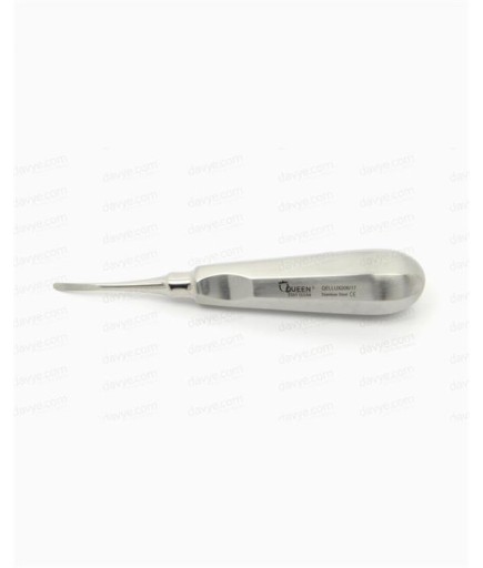 Queen  Eğri Lüxatör Elevatör Lüxatör 2 5Mm 15Cm - QELLUX006
