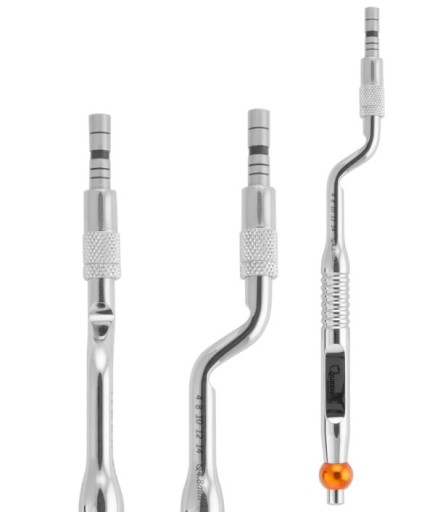 QOS054 İç Bükey L Açılı Osteotom 4,8Mm 17Cm