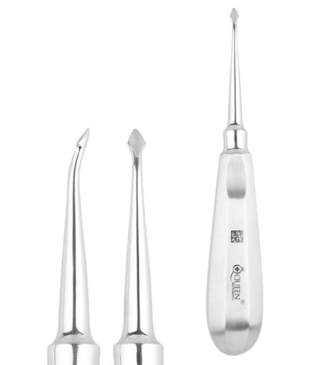 Queen+  Öne-Arkaya Bükümlü Ok Uçlu Elevatör Fig63r 4Mm 16Cm - 42-572-04