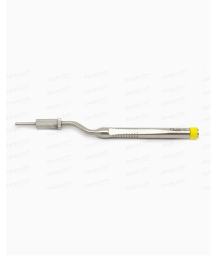 Queen  İç Bükey L Bayonet Osteotom 3Mm - QOS019