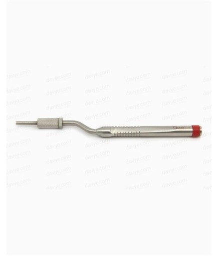 Queen  İç Bükey L Bayonet Osteotom 3 5Mm - QOS022