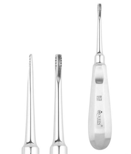 Queen+  Düz Tırtıklı Bien Elevatör Lindo-Levian Fig3 4Mm 16Cm - 330-024-003