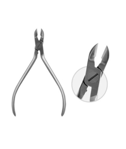 Queen+ TC Tungsten Carbide Tel Kesici (Cutter) D:0-4Mm (Soft Wire) 11 5 Cm - 420-099-011