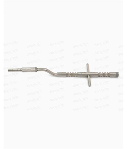 Queen  İç Bükey L Bayonet Osteotom 4 8Mm 17Cm - QOS055