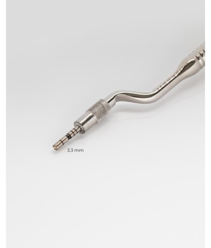 QOS049 İç Bükey L Açılı Osteotom 3,3Mm 17Cm