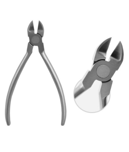 Queen+ TC Tungsten Carbide Tel Kesici (Cutter) D:1-0 Mm (Hard Wire) 13-5Cm - 420-100-013