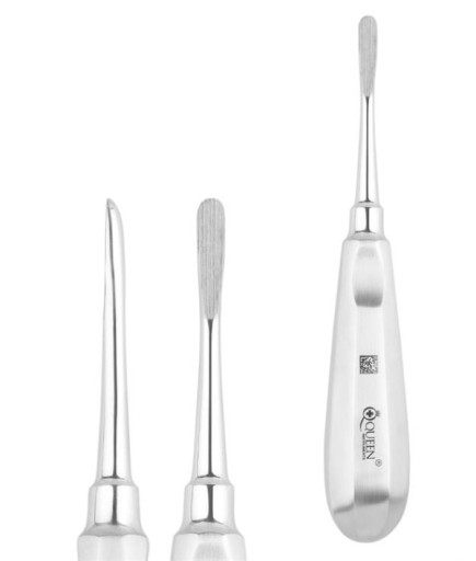 Queen+  Düz Lüxatör Elevatör Coleman Fig1 6Mm 16Cm - 330-051-001