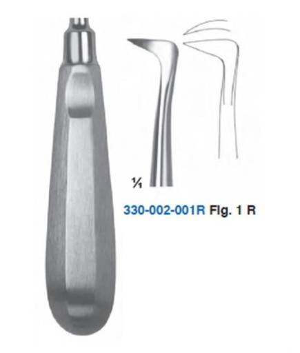 Queen+  Sağ Cryer Elevatör Cryer Fig1 16Cm - 330-002-001R