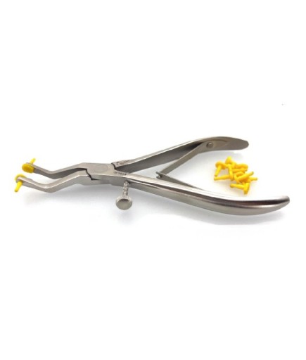 QCF013 Silikon Tutamaçlı Kron Pensi 14Cm