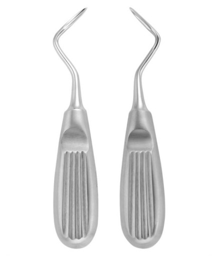 Queen  Sağ-Sol Bien Elevatör Seti Hylin 3Mm 14Cm 2 Parça-Pkt- SET00005