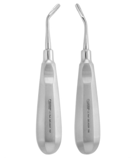 Savana  Sağ-Sol Tırtıklı Elevatör Seti Lindo-Levian 3 5Mm 15Cm 2 Parça-Pkt- SET00017
