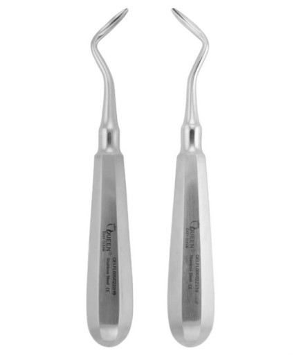 Queen  Sağ-Sol Bien Elevatör Seti Flohr 3 5Mm 15Cm 2 Parça-Pkt- SET00006