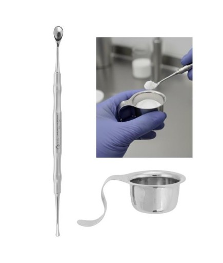 Queen Greft Taşıyıcı Ve Kemik Aleti, Gode Seti 6Cm 2 Parça-Pkt- SET00012