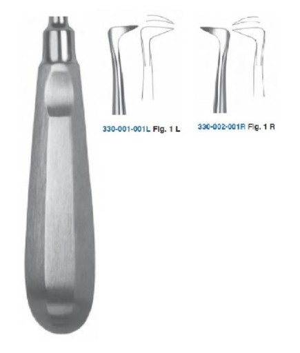 Queen+  Sağ-Sol Cryer Elevatör Seti Cryer 16Cm 2 Parça-Pkt- SET00038