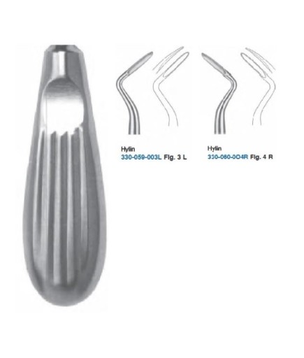 Queen+  Sağ-Sol Bien Elevatör Seti Hylin 2 5Mm 14Cm 2 Parça-Pkt- SET00048