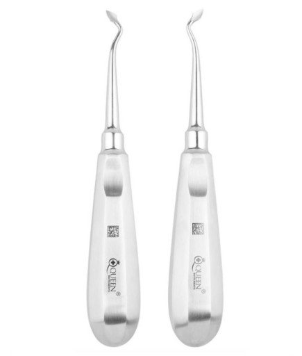 Queen+  Ok Uçlu Elevatör Seti 4Mm 16Cm 2 Parça-Pkt- SET00037