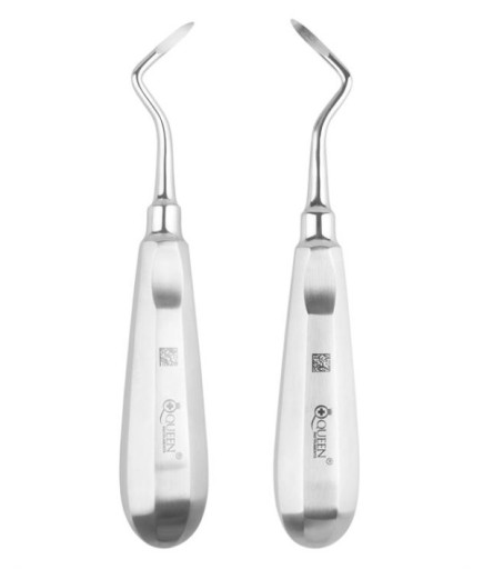 Queen+  Sağ-Sol Apekso Heidbrink Elevatör Seti Friedman 3Mm 15Cm 2 Parça-Pkt- SET00049