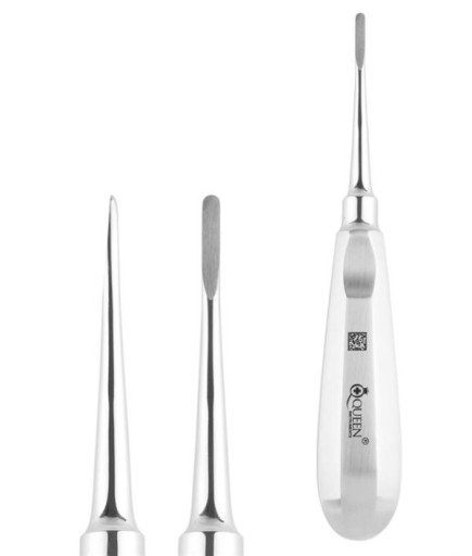 Queen+  Düz Lüxatör Elevatör Lüxatör 3Mm 16Cm - 330-068-001-LH-REV