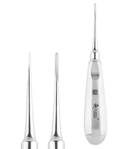 Queen+  Düz Lüxatör Elevatör Lüxatör 2Mm 16Cm - 330-070-000-LH-REV