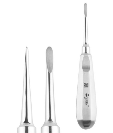 Queen+  Düz Lüxatör Elevatör Lüxatör 4Mm 16Cm - 330-072-002-LH-REV