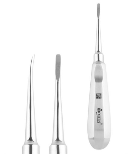 Queen+  Düz Lüxatör Elevatör Lüxatör 3Mm 16Cm - 330-074-001A-LH-REV