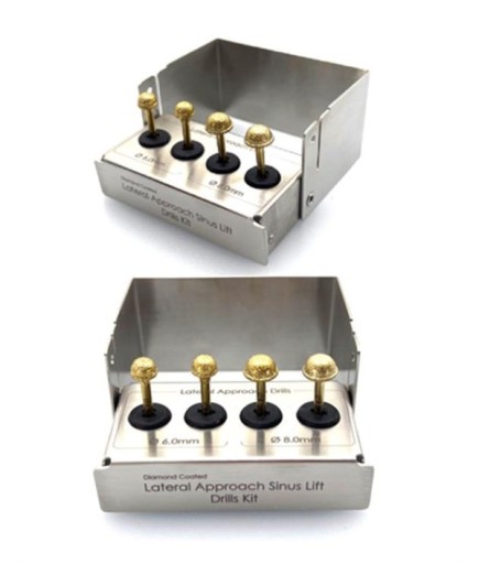 Queen Elmas Sinüs Frezi 4 Ad--Kaset - QSET4SBS007