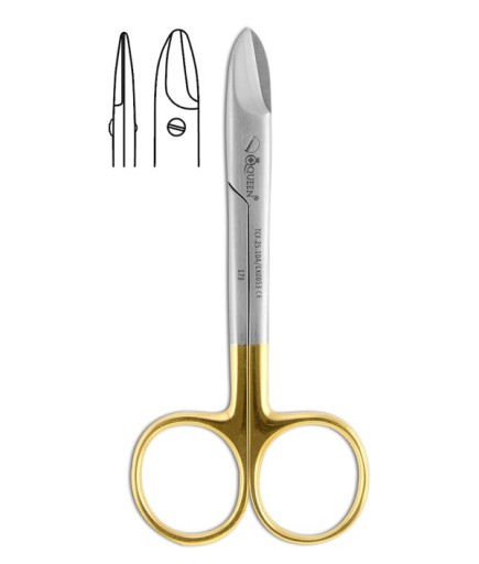 TCF.25.10A TC,Tungsten Carbide Kron Ve Tel Makası Beebee 10Cm