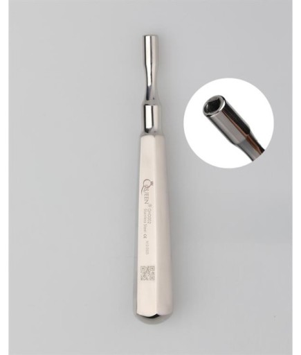 Queen  Kare Implant Sürücüsü 4Mm 15Cm - QHD002