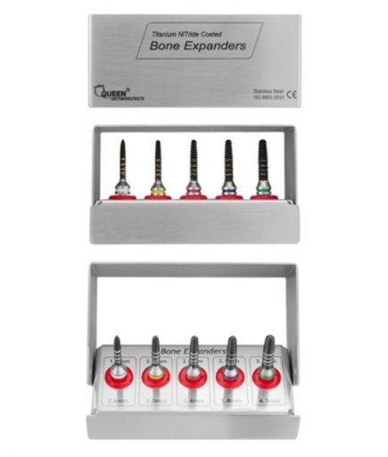 Queen  Kemik Genişletme Frezi Bone Expender Set - QSET5BEX001