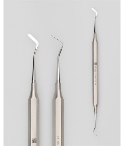 Queen  Ağız Spatülü Heidemann 2Mmx10mm 18Cm - DE420R