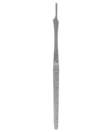 QBH003 Doğrusal Bistüri Sapı No.7 16,5Cm
