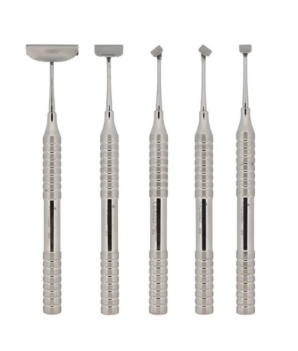 Queen  Yumuşak Flep Aleti (Soft Brushıng) 5 Parça-Kaset- QSBK001