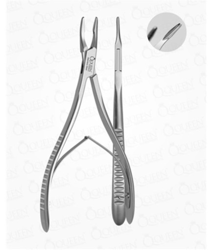 Queen  Düz Kemik Pensi FRIEDMAN 15Cm - Q350-002