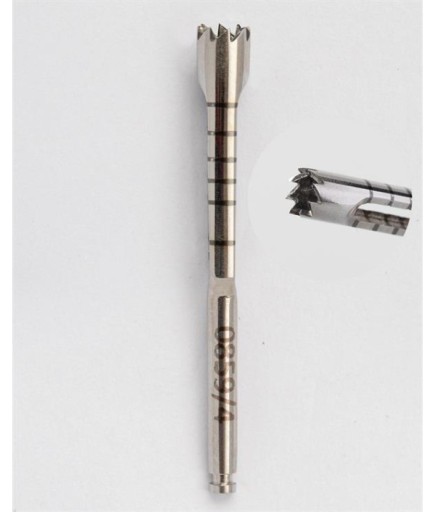 Queen  Trefan Frez 4Mm Uzun 3 5Cm - QTRPH012