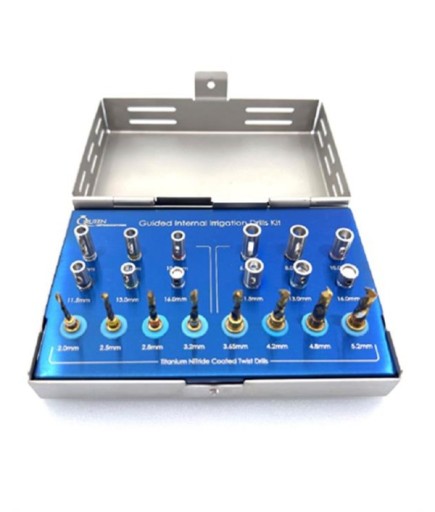 Queen  Stoperli Kemik Frezi 2-2-5-2-8-3-2-3-6-4-2-4-8-5-2 Mm 21 Ad--Kaset - QSET20DSS007