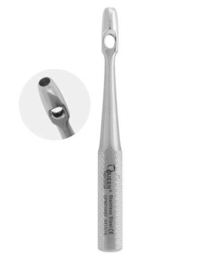 Queen  Doğrusal El Panç 3Mm 10Cm - QPNCH002