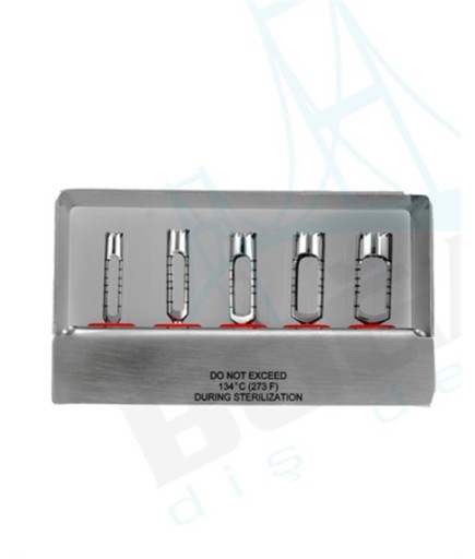 Queen  Trefan Frez 4-5-6-7-8Mm Uzun 3 5Cm 5 Ad--Kaset - QSET5TRPH002