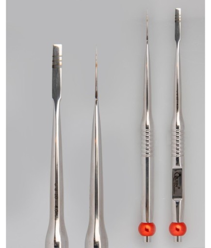 QCHSL064 Düz Keski, Çizıl 4Mm 17Cm